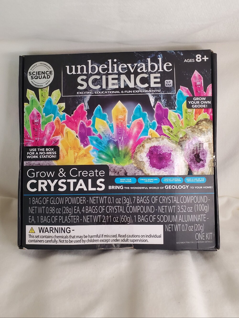 Science Squad Science Crystal's Kit